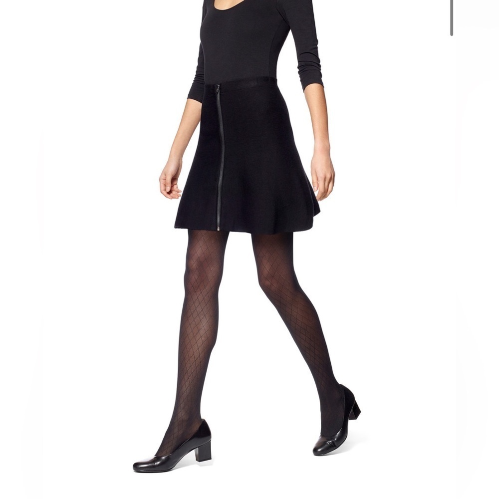 Hanes | No Nonsense | Great Shapes® Diamond Control Top Textured Tights …